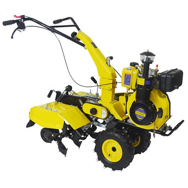 Kisankraft KK-IC-350D Agricultural Diesel Inter Cultivator, 5.5HP 4 Stroke