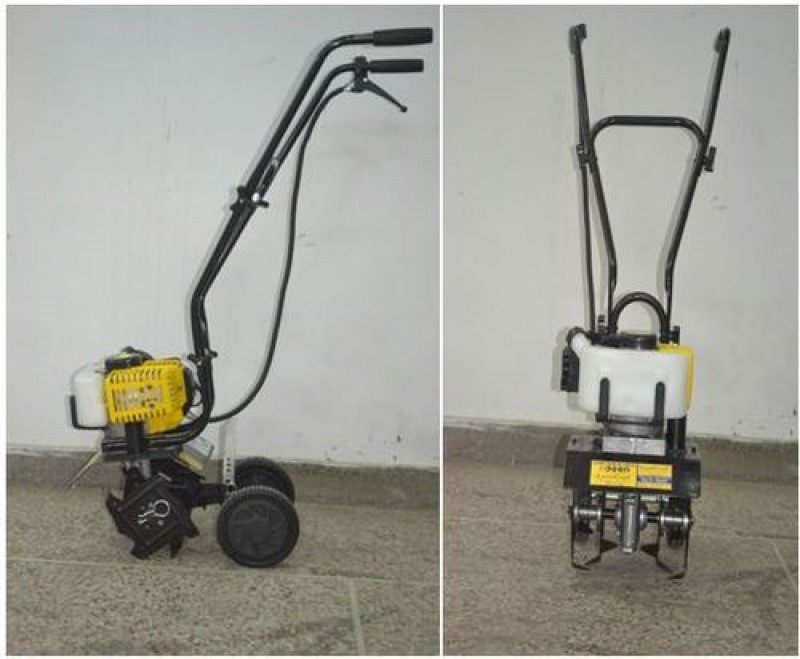 KISANKRAFT 42 CC Mini Tiller Rotavator KK-IC-8626