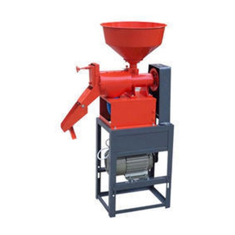 Rice Mill Machine With 3HP Aluminium Coil Motor
