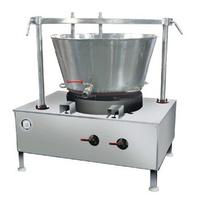 Khoya/Mawa Making Machine 70ltrs/batch LPG