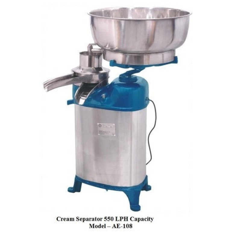 Cream Separator 550 Lph Electrical Operated
