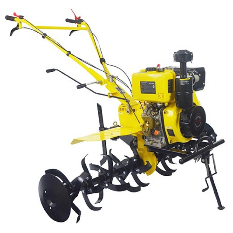 KISANKRAFT 6.7 kW 4-Stroke Electric Intercultivator KK-IC-400E