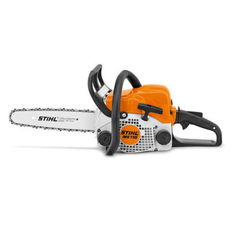Stihl MS-170 Compact Lightweight Petrol Chainsaw, 16 Inch