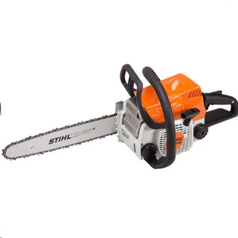 Stihl MS-170 Compact Lightweight Petrol Chainsaw, 16 Inch