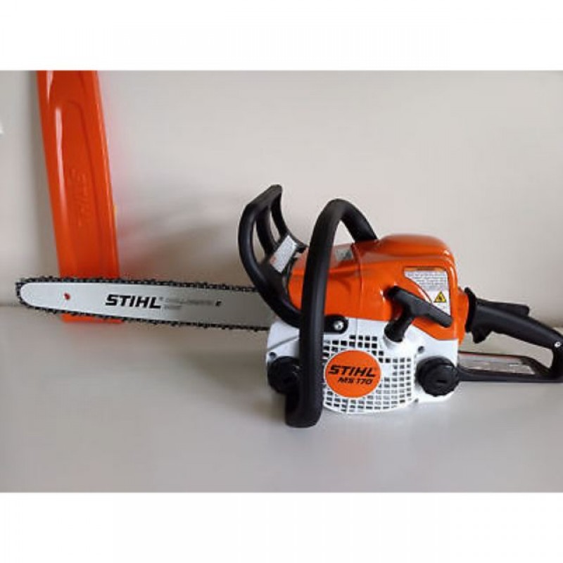 Stihl MS-170 Compact Lightweight Petrol Chainsaw, 16 Inch