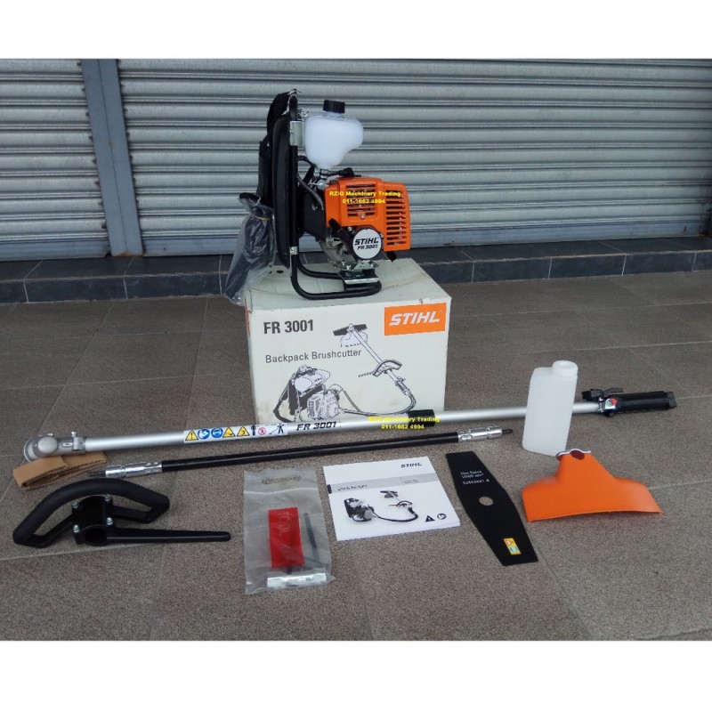 Stihl FR-3001 Backpack Brush Cutter 1.1HP, 30.5cc