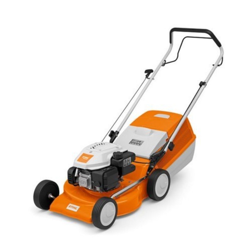 Stihl RM-248 Petrol Lawn Mower 139cc with 55L Grass Catcher Box