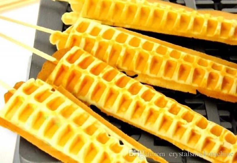 Andrew James 4 Tree Waffle Maker