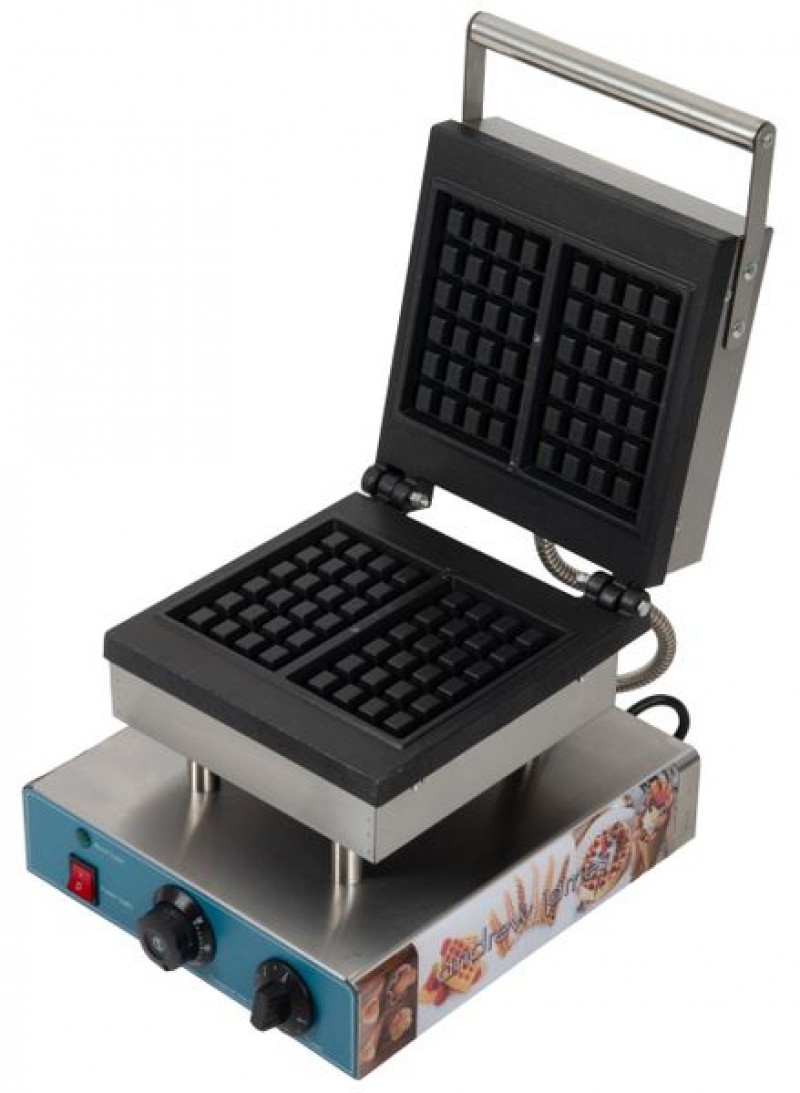 Andrew James Rectangle 2 Waffle maker