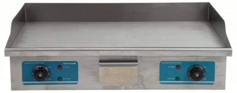 Electric 2.5FT Plain Griddle Plate