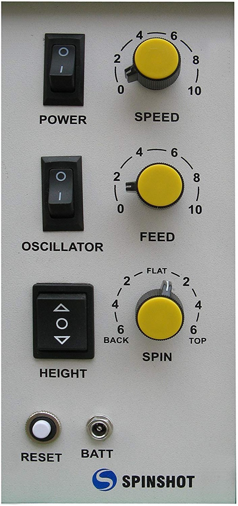 Spinshot Pro Portable Training Partner Tennis Ball Machine