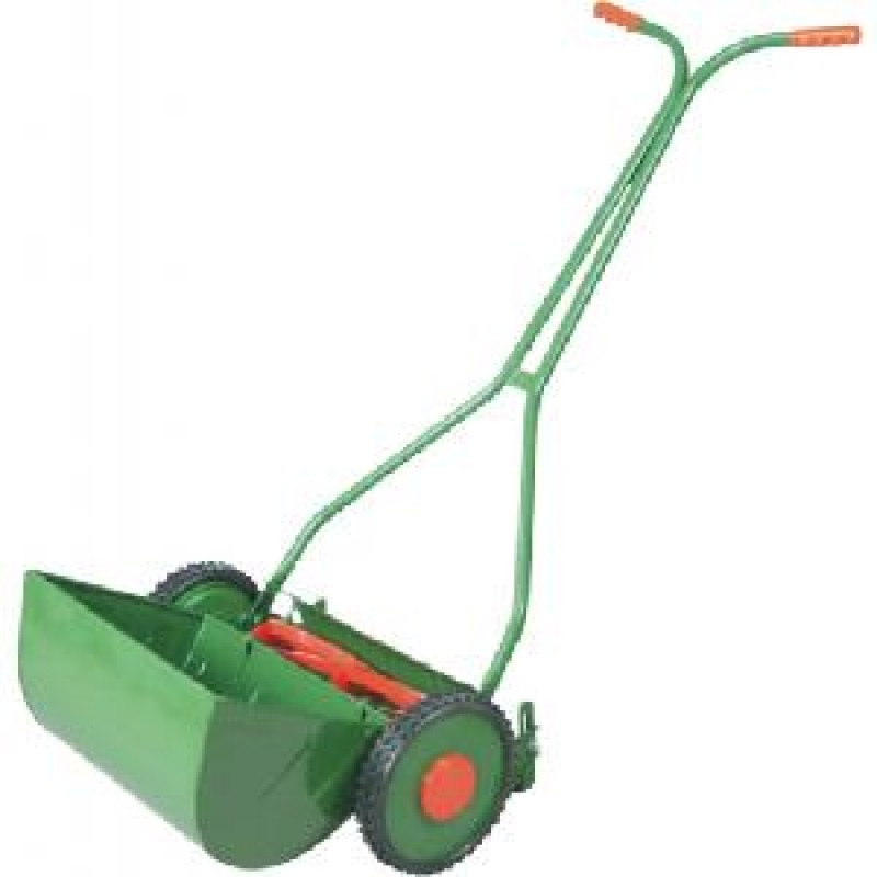 Unison 14 Inch Manual Lawn Mower with Cylindrical Blades