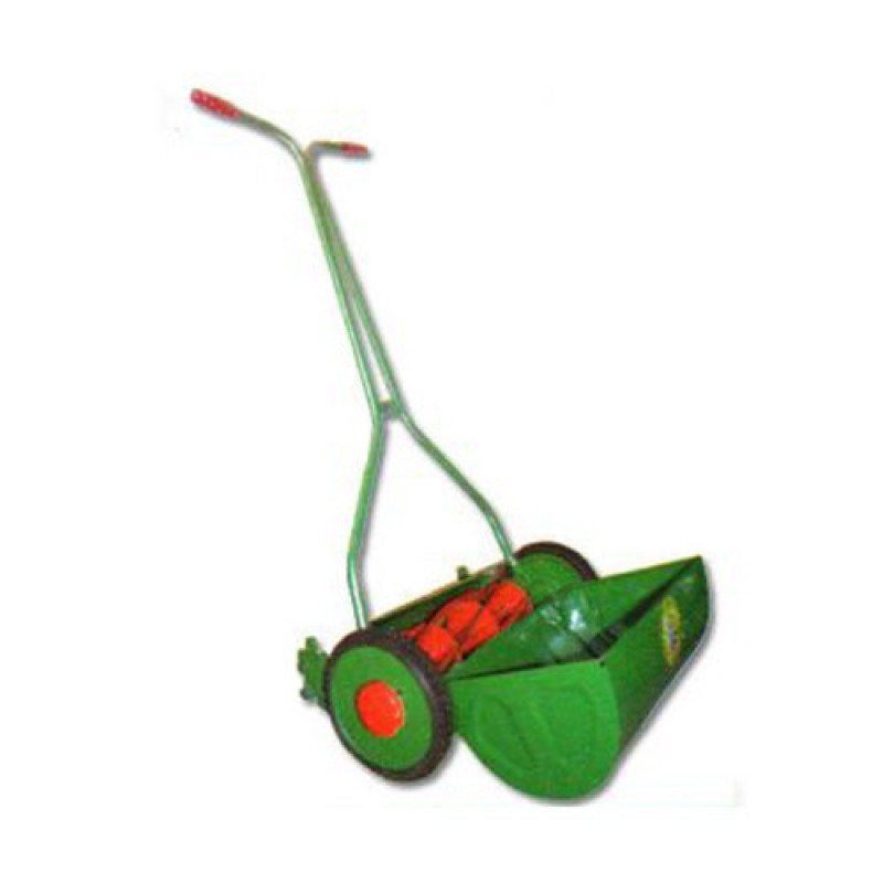Unison Super Wheel Push Mower 18 Inch with Cylindrical Blades