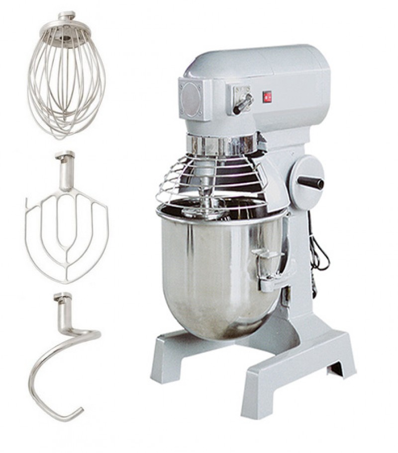 Planetary Mixers 10 Liters - 3 Attachment