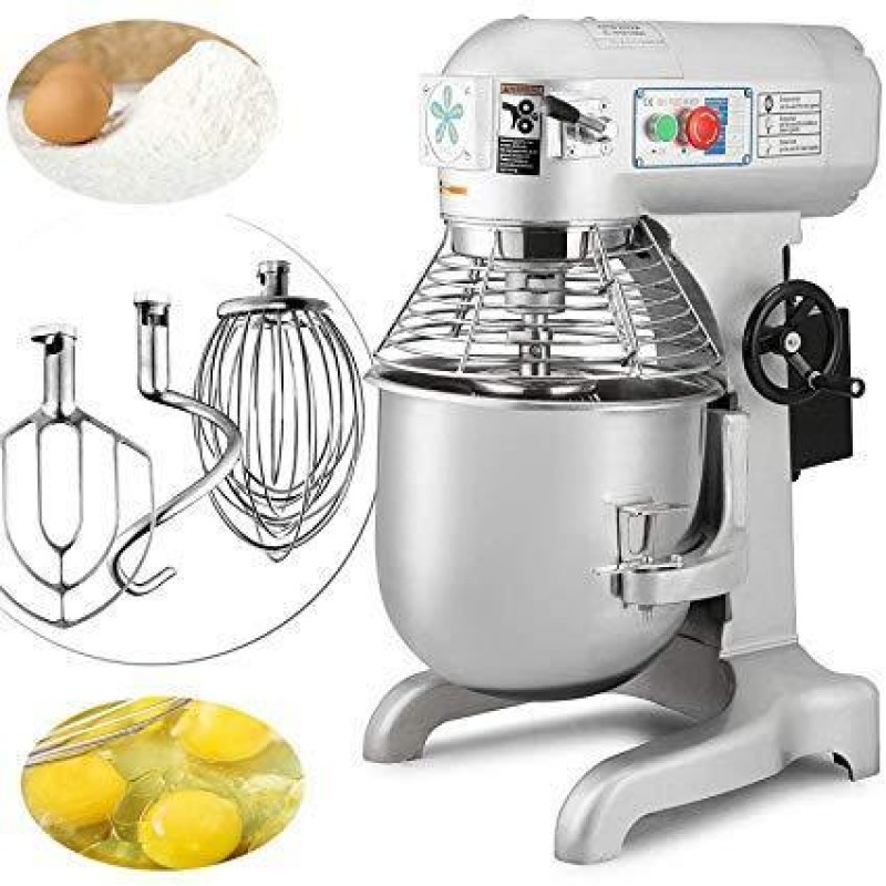 Planetary Mixers 20 Liters - 3 Attchments