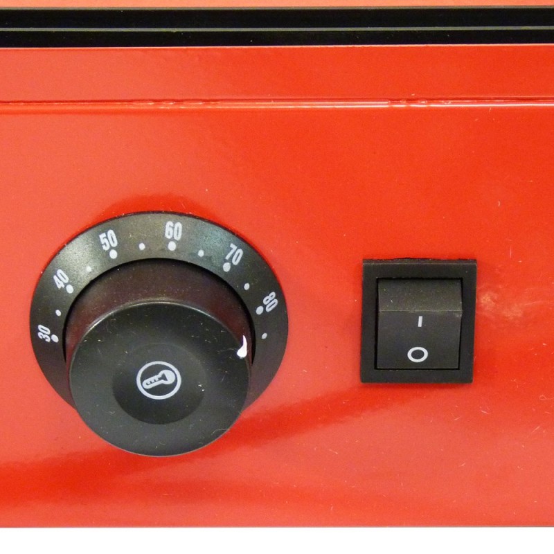 Electric Commercial Food Warmer cum Showcase Cabinet Unit