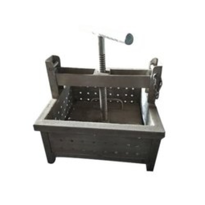 Paneer Press Mould, 5Kg, SS, Screw Type