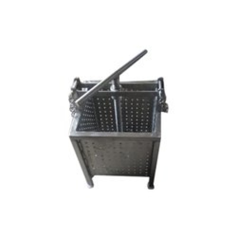 Paneer Press Mould, 10Kg, SS, Screw Type