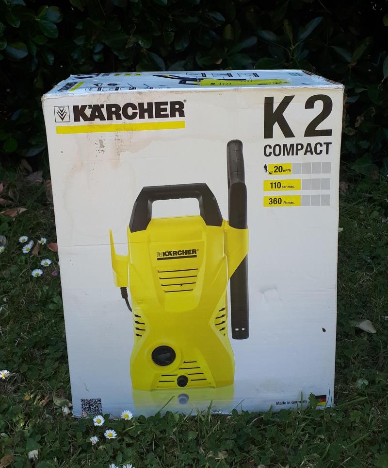 Karcher Pressure Washer K2 Compact EU