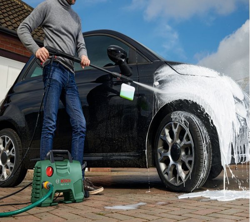 Bosch Easy Aquatak 120 High Pressure Washer, 120Bar