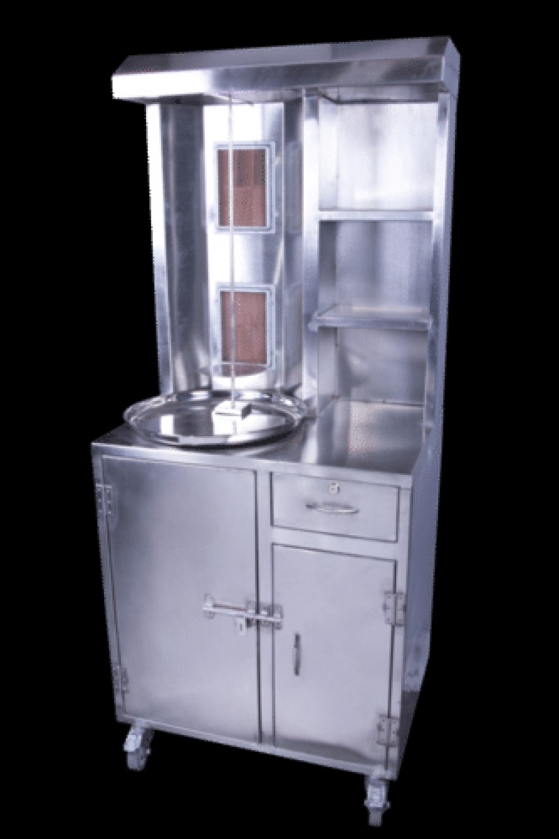 Shawarma Machine Standing Model, LPG