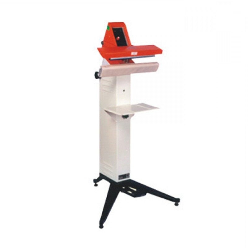 Sepack Manual Foot Impulse Sealer Machine 600*1.6mm, 650W