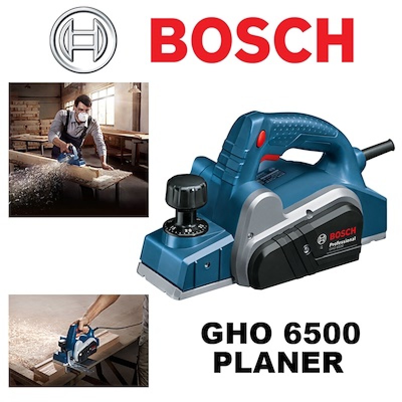 Bosch 650W Planer, GHO 6500