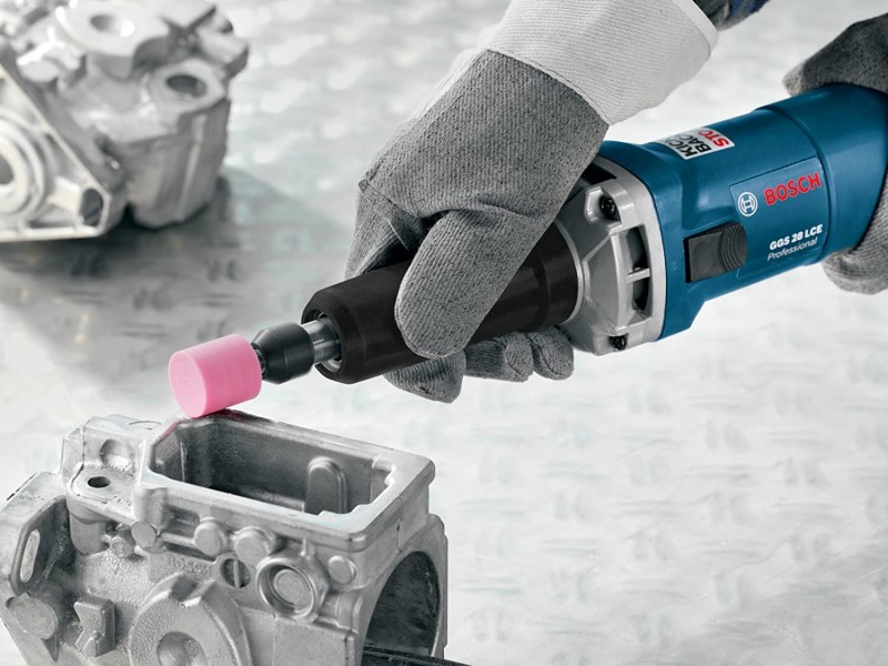 Bosch 650W Die Grinder, GGS 28 LCE