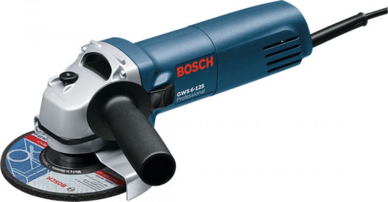 Bosch 5 Inch 670W Angle Grinder, GWS 6-125