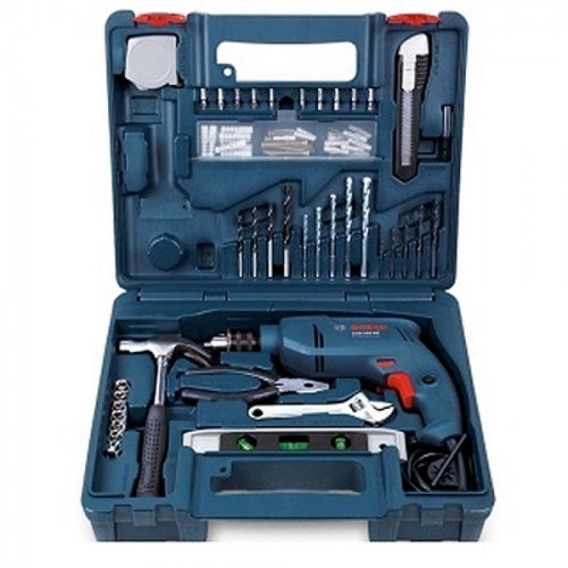 Bosch 10mm 500W Impact Drill Smart Kit, GSB 10 RE