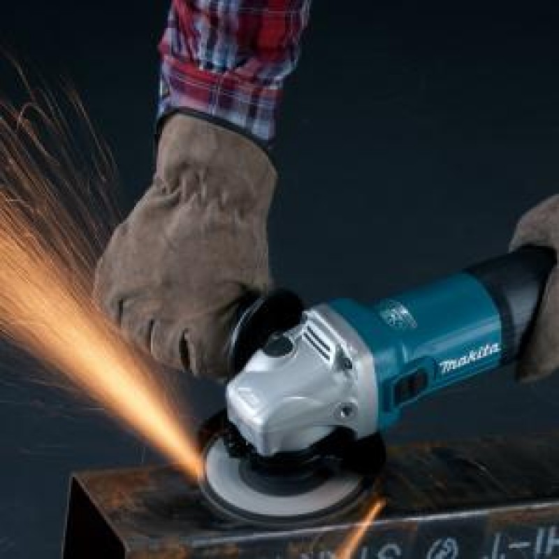 Makita 4inch Angle Grinder 9553NB 1100 RPM 710 W