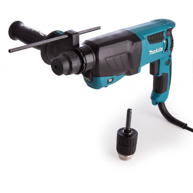 Makita 26mm 800W 3 Mode Rotary Hammer HR2630