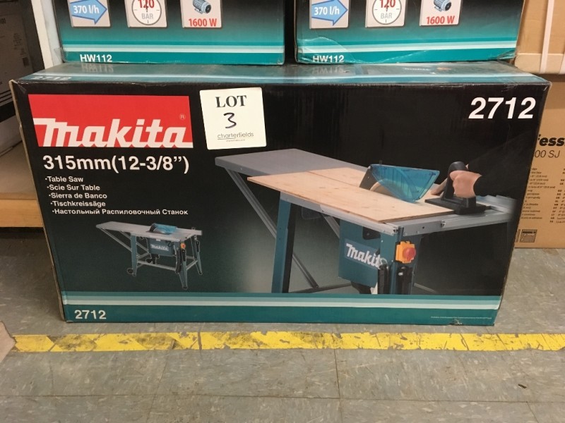 Makita 2712 Table Saw 315 Mm 2000 W