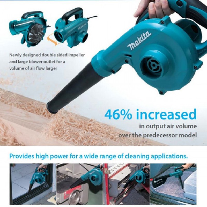 Makita UB1102 Blower 16000 RPM 600 W