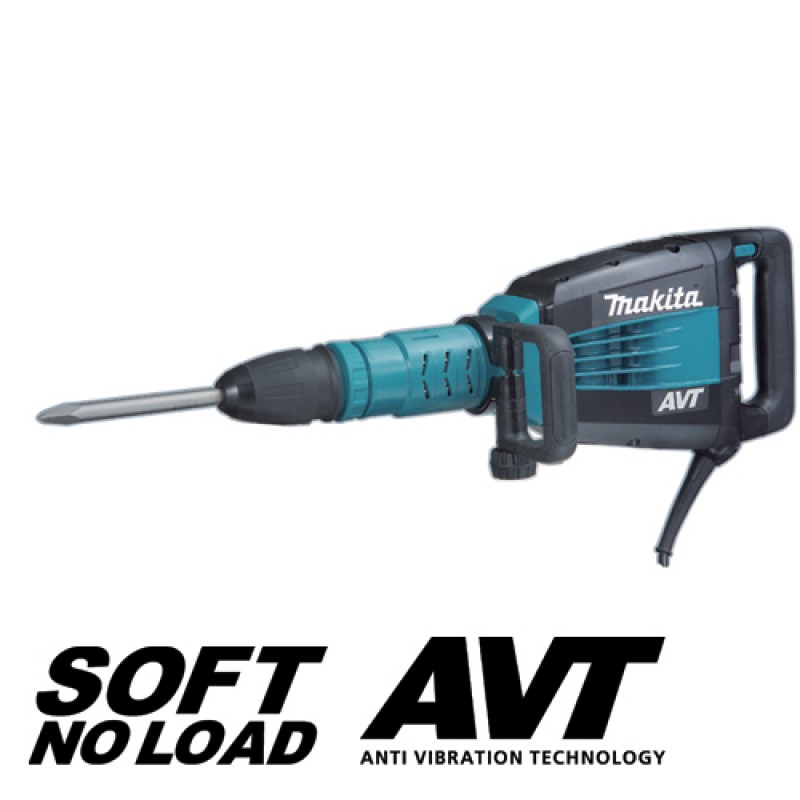 Makita HM1214C Demolition Hammer 1900 IPM 1510W