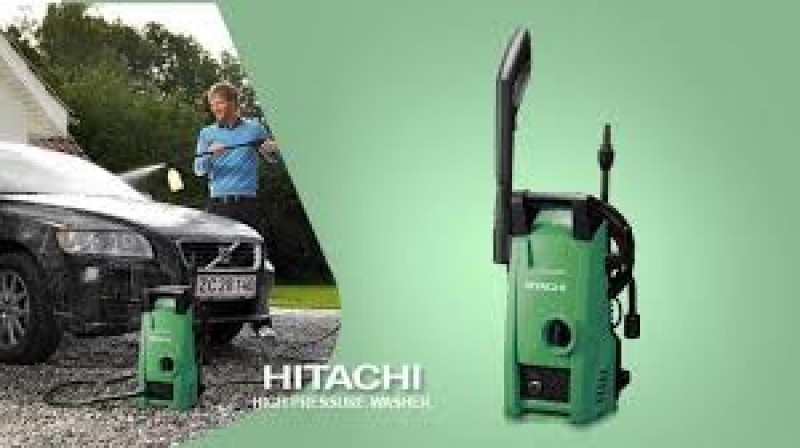 Hitachi (Hikoki) AW100 Pressure Washer 100 Bar 1400 W