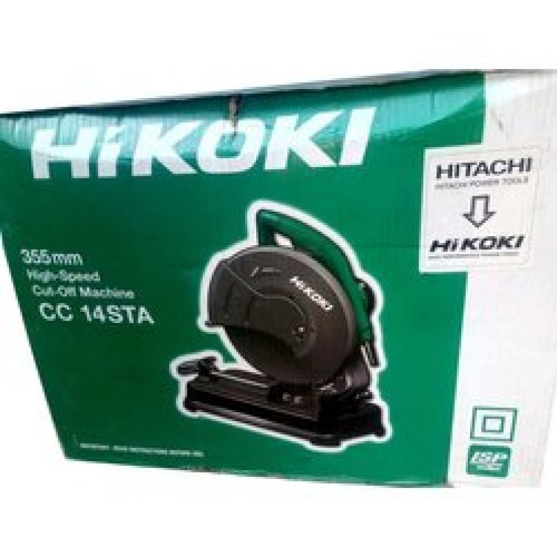 Hitachi (Hikoki) CC14STA High-Speed Cut-Off Machine 3900 RPM