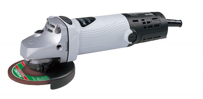 Hitachi (Hikoki) PDA100M Mini Angle Grinder 4 Inch 715W