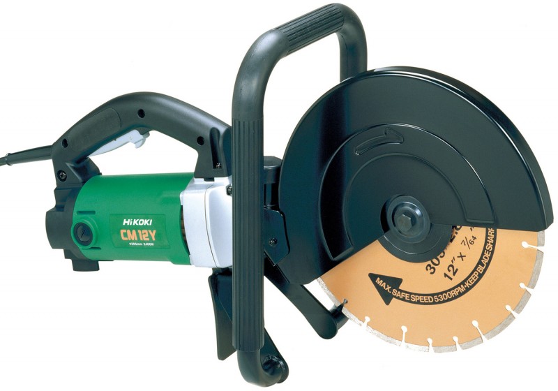 Hitachi (Hikoki) CM12Y Disc Cutter 100 Mm 2400 W