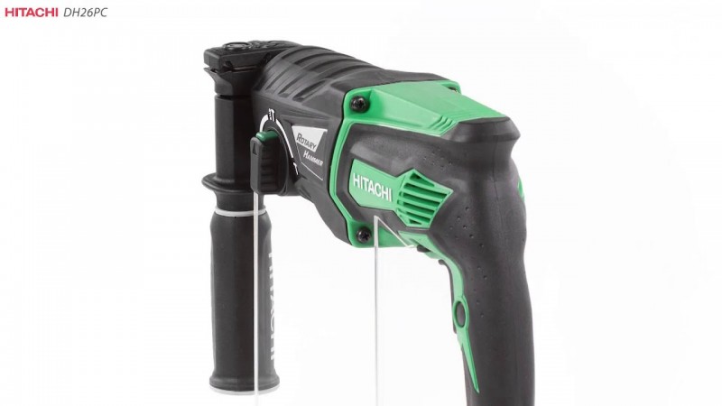 Hitachi (Hikoki) DH26PC Rotary Hammer 26mm 830 W