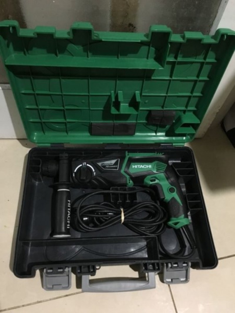 Hitachi (Hikoki) DH26PC Rotary Hammer 26mm 830 W