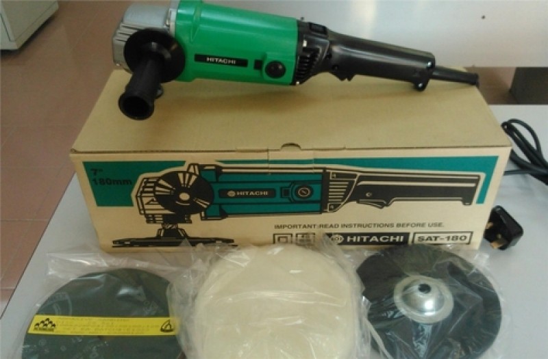 Hitachi (Hikoki) SAT180 Sander Polisher 750 W
