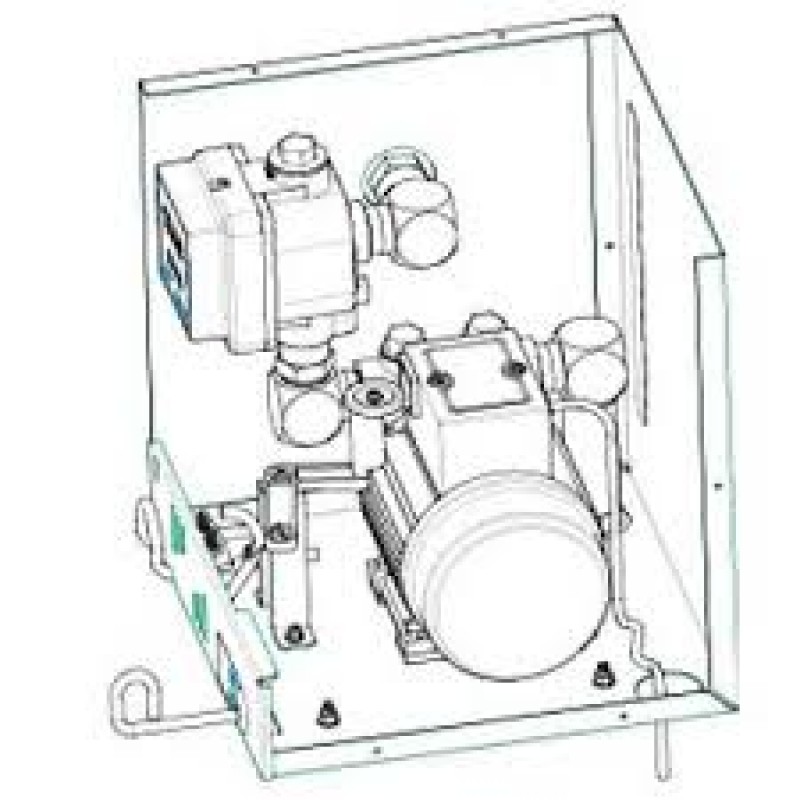 GROZ Mini Bowser - Diesel Refilling System - CBN/220EU/L/A