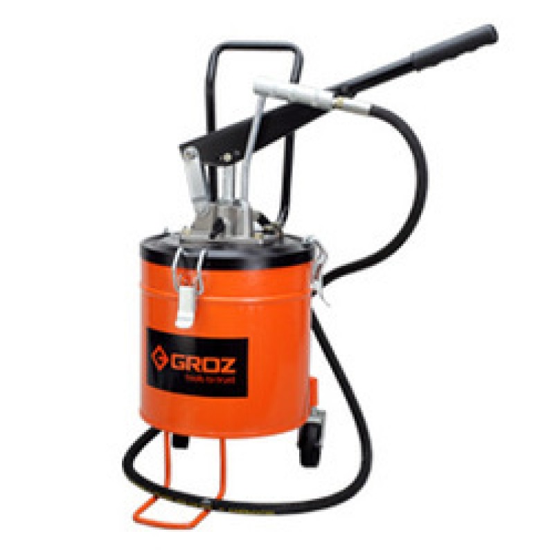 Groz 10 Kg Capacity Bucket Grease Pump VGP/10