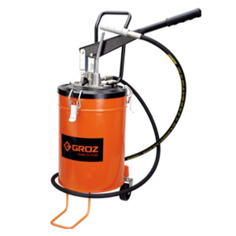 Groz 10 Kg Capacity Bucket Grease Pump VGP/10