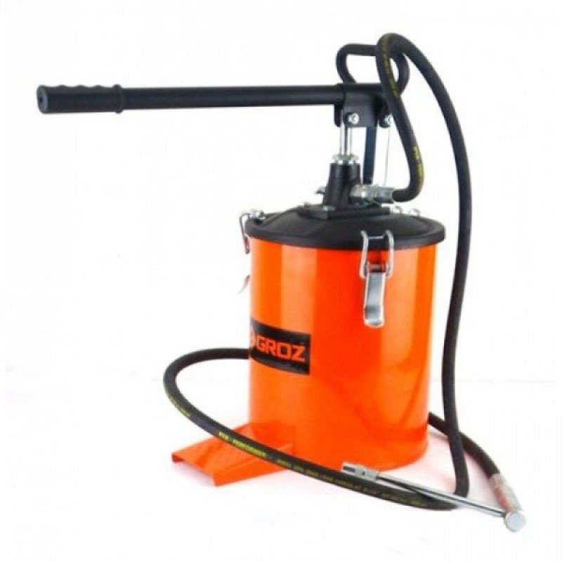 Groz 10Kg Capacity Bucket Grease Pumps - VGP/10A