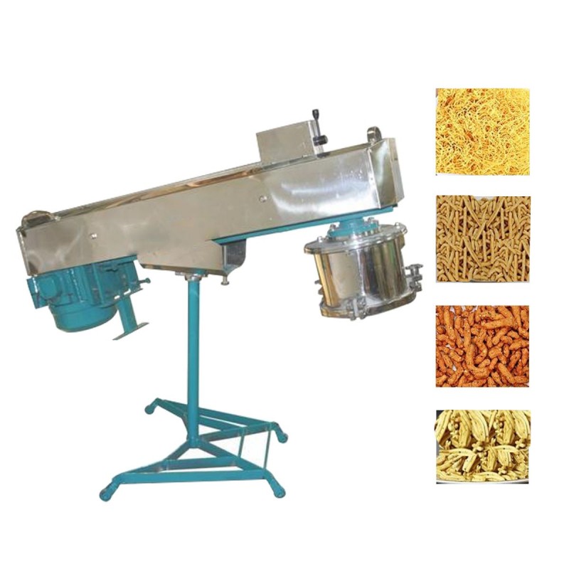 Namkeen/Farsan Machine 9 Inch Die, 1.5HP Motor, 10qty Dies