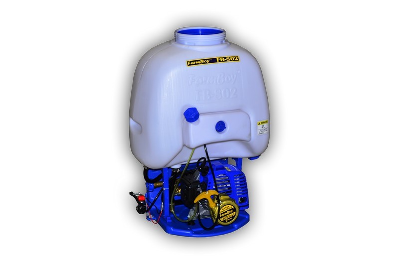 Kisankraft FB-802 - 25L Farmboy Economy Power Sprayer 2 Stroke - 1 HP