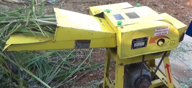 Kisankraft KK-FMC-500 Fodder Mini Chaff Cutter without Motor