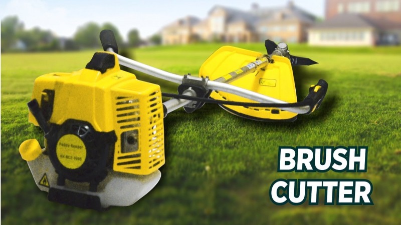 Kisankraft KK-BC4-8634 Petrol Brush Cutter 1.2hp 4 Stroke